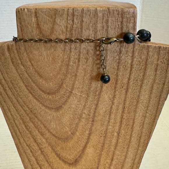 Stunning Natural Kambaba Jasper Gemstone Necklace Vintage Beaded Statement RARE - Picture 11 of 16